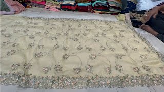 chickpet Bangalore wholesale fancy designer sareesSingle saree courier available [upl. by Hartzke470]