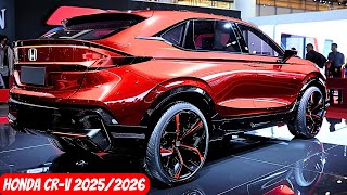 ALL NEW 20252026 HONDA CRV Price Interior and Exterior Design [upl. by Sherris627]