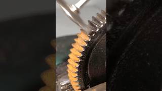 Antique Rusty Motor Winding Machine Restoration  Cleaning All Parts shorts restoration [upl. by Adnuahsar]