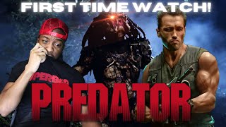 FIRST TIME WATCHING Predator 1987 Ultimate Hunter Edition REACTION Movie Commentary REUPLOAD [upl. by Mame]