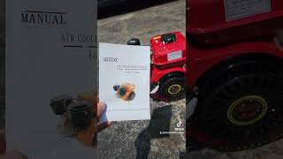 red diesel engine unboxing [upl. by Reichel]