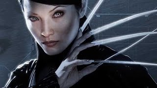 Lady deathstrike all scenes powers X Men 2 [upl. by Leifer631]