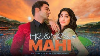 Mr amp Mrs Mahi Full Movie  Rajkummar Rao  Janhvi Kapoor  HD 1080p Facts and Details [upl. by Aiynat]