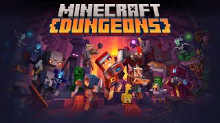 Minecraft Dungeons [upl. by Airdnaid]