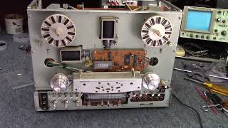 Pioneer RT909 Reel to Reel  pt2 repair amp testing [upl. by Read]