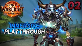 Let’s Play World of Warcraft The War Within  Immersive Story Playthrough  Part 2 [upl. by Edeline]