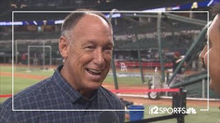 FULL INTERVIEW Diamondbacks legend Luis Gonzalez speaks about teams return to the World Series [upl. by Eiloj498]