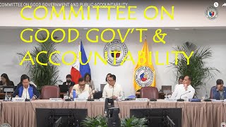 Committee on Good Governance and Public Accountability Hearing Nov 5 2024 [upl. by Hallvard584]