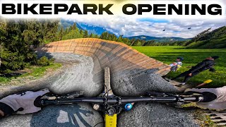 Bikepark Leogang Opening 2024 [upl. by Aelsel]