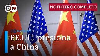 DW Noticias del 19 de febrero EE UU rechaza plan de paz chino para Ucrania Noticiero completo [upl. by Maurizio]