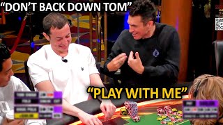 Tom Dwan and Doug Polk are Finally Battling [upl. by Pellegrini10]