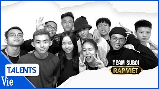 TEAM SUBOI chất ngầu trẻ trung tại vòng Chinh Phục RAP VIỆT  Tổng hợp 9 tiết mục đặc sắc [upl. by Jean377]