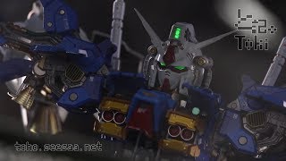 FORMANIA EX RX78GP01Fb GUNDAM GP01Fb  ガンダム試作1号機フルバーニアン display [upl. by Ruthy]