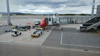 Norwegian Air Shuttle  B738  Oslo Gardermoen  Trondheim  FLIGHT REPORT [upl. by Llehsal]