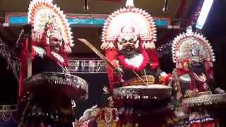 Yakshagana  Shri Dharmasthala Kshetra Mahatme  4  Siribagilu  Kumble  Dharmasthala  Mannapu [upl. by Havot]