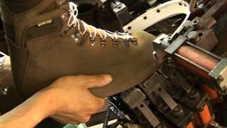 Fabrication des chaussures Asolo en Europe [upl. by Golda]