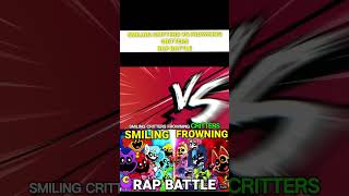 Smiling Critters Vs Frowning Critters Rap Battle Song Frowning Critters Intro Animation [upl. by Seugirdor]