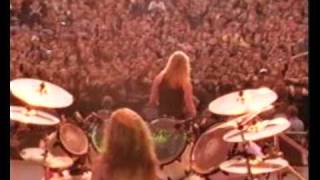 Metallica  Enter sandman live in Moscow 1991 HD [upl. by Colver]