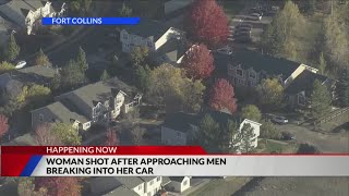 Fort Collins woman shot after confronting car breakin suspects [upl. by Nnyleuqcaj]