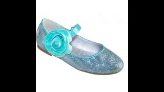 Bridesmaid shoes for girls  Girls wedding shoes [upl. by Ahtamat486]