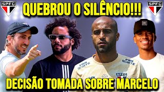 EXCELENTE DECISÃO SÃO PAULO SPFC BATE O MARTELO SOBRE MARCELO E A ESCALAÇÃO DO ZUBELDIA HOJE [upl. by Adur]