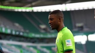 TRAUMTOR Riechedly Bazoer  VfL Wolfsburg  Arminia Bielefeld [upl. by Melton]