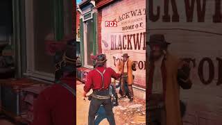 red dead redemption 2 gaming shorts games [upl. by Calie]