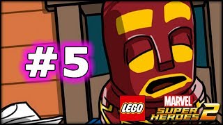 LEGO Marvel Superheroes 2  GWENPOOL LEVEL 5  Toe to Totem  100 Complete [upl. by Summers]