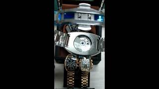 Original Replica Tonneau Tourbillon Automatic Movement Man Watch [upl. by Leopoldeen]