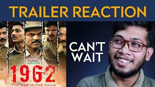 1962 The war in the hills Web Series Trailer Review  Disney Plus Hotstar  Abhay Deol [upl. by Lani]