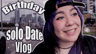 Happy Birthday To Meeee  Solo Date Vlog  Road Trip To Austin To See Texas Roller Derby [upl. by Mainis]