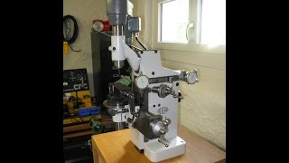 Aciera F1 universal milling machine  Universalfräsmaschine [upl. by Aihsrop]