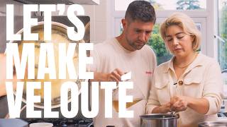 Velouté  MASTER The 5 Essential Sauces Every Home Cook Needs to Know Part 25 [upl. by Ailem]