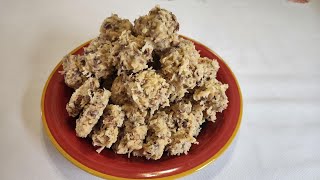 Easy No Bake Pecan Coconut Praline Cookie – Sweet Southern Treat  The Hillbilly Kitchen [upl. by Neibaf]