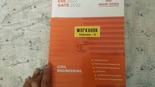 Made Easy Workbook Volume2  Review Civil Engineering GateESE civil [upl. by Sidoma]