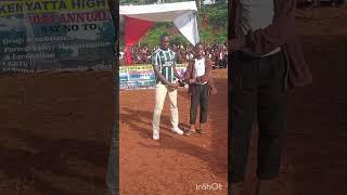 PRICE GIVING DAY AT KENYATTA MAHIGA ANNUAL TALENT SHOW [upl. by Laersi408]