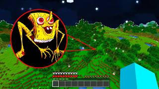 Nunca sigas a Bob Esponja a las 3 Am en Minecraft [upl. by Hutton]