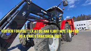 Kjøring i trafikk med traktor og tilhenger Med kommentarer For deg som skal øvelseskjøre [upl. by Ididn]