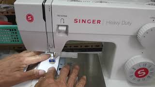 勝家衣車44235523（試車）SINGER sewing machine衣車叔叔 [upl. by Sarid]