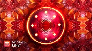 396Hz Solfeggio Healing Frequency  Root Chakra Healing Deep Relaxation HZ for Hang Drum Meditation [upl. by Alekram]