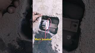 Main breaker electrical how youtube [upl. by Asserrac]