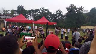 Dilseng Sangma live performance in Gambegre by election [upl. by Indnahc]