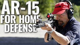 Massad Ayoob Defending Your Home with the AR15 Elite Carbine  ar15  Critical Mas Episode 16 [upl. by Adidnac]