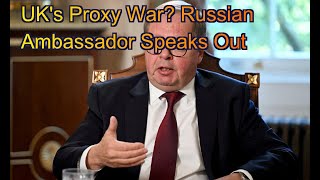 FN Russian Ambassador Claims UK is Waging Proxy War in Ukraine [upl. by Akienom]