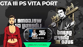 GTA 3 on Ps Vita 374 2024 Edition [upl. by Schaeffer]