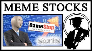 GameStop Meme Stocks Are Back [upl. by Eekorehc]