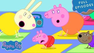 Peppa Pigs Does Yoga 🐷  Peppa Pig  Full Episodes  Cartoons [upl. by Dnalevelc]