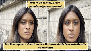 Prisca Thevenot Ses Peurs pour lAvenir de ses Enfants Métis Face à la Montée du Racisme [upl. by Netloc]