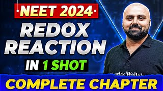 REDOX REACTION in One Shot  Complete Chapter of Chemistry  NEET 2024 [upl. by Andrien]