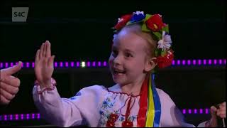 Amelia Anisovych sings at Côr Cymru 2022 [upl. by Grail]